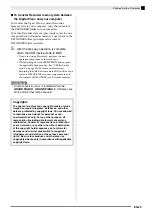 Preview for 30 page of Casio Celviano AP-265 User Manual