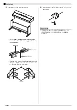 Preview for 33 page of Casio Celviano AP-265 User Manual