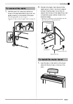 Preview for 34 page of Casio Celviano AP-265 User Manual