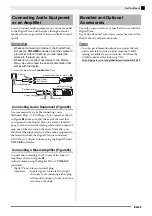 Preview for 36 page of Casio Celviano AP-265 User Manual