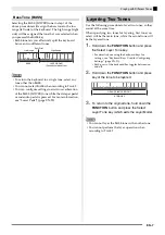 Preview for 8 page of Casio CELVIANO AP-270 User Manual