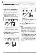 Preview for 11 page of Casio CELVIANO AP-270 User Manual