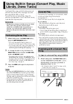 Preview for 14 page of Casio CELVIANO AP-270 User Manual