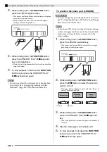 Preview for 15 page of Casio CELVIANO AP-270 User Manual