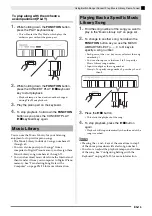 Preview for 16 page of Casio CELVIANO AP-270 User Manual