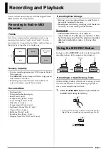 Preview for 18 page of Casio CELVIANO AP-270 User Manual