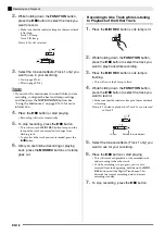 Preview for 19 page of Casio CELVIANO AP-270 User Manual