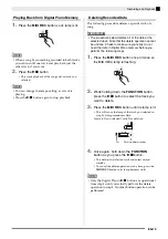 Preview for 20 page of Casio CELVIANO AP-270 User Manual