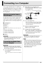 Preview for 28 page of Casio CELVIANO AP-270 User Manual