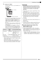 Preview for 30 page of Casio CELVIANO AP-270 User Manual