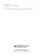 Preview for 26 page of Casio Celviano AP-38 Service Manual