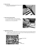 Preview for 9 page of Casio Celviano AP-40 Service Manual