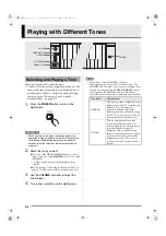 Preview for 10 page of Casio Celviano AP-400 User Manual