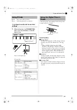 Preview for 13 page of Casio Celviano AP-400 User Manual