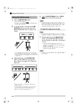 Предварительный просмотр 14 страницы Casio Celviano AP-400 User Manual