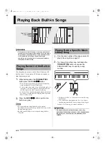 Preview for 16 page of Casio Celviano AP-400 User Manual