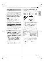 Preview for 31 page of Casio Celviano AP-420 User Manual