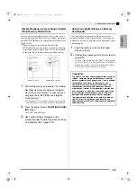 Preview for 33 page of Casio Celviano AP-420 User Manual