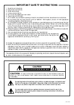 Preview for 2 page of Casio Celviano AP-45 User Manual