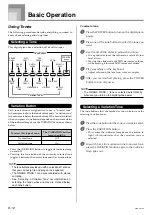 Preview for 14 page of Casio Celviano AP-45 User Manual