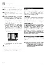 Preview for 18 page of Casio Celviano AP-45 User Manual