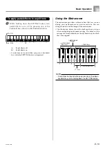 Preview for 21 page of Casio Celviano AP-45 User Manual