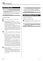 Preview for 22 page of Casio Celviano AP-45 User Manual