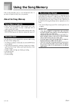 Preview for 23 page of Casio Celviano AP-45 User Manual