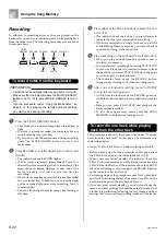 Preview for 24 page of Casio Celviano AP-45 User Manual