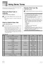 Preview for 26 page of Casio Celviano AP-45 User Manual