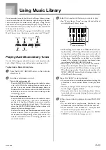 Preview for 27 page of Casio Celviano AP-45 User Manual