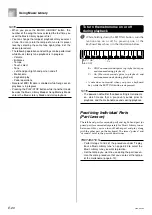 Preview for 28 page of Casio Celviano AP-45 User Manual