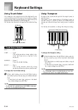 Preview for 30 page of Casio Celviano AP-45 User Manual