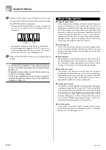 Preview for 32 page of Casio Celviano AP-45 User Manual