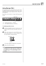 Preview for 33 page of Casio Celviano AP-45 User Manual