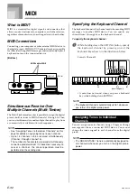 Preview for 34 page of Casio Celviano AP-45 User Manual