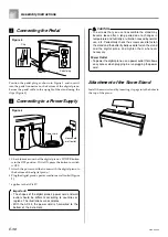 Preview for 40 page of Casio Celviano AP-45 User Manual