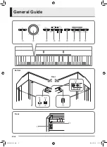 Preview for 5 page of Casio Celviano AP-460 User Manual