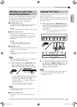 Preview for 10 page of Casio Celviano AP-460 User Manual