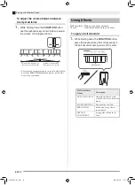 Preview for 11 page of Casio Celviano AP-460 User Manual