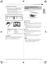 Preview for 12 page of Casio Celviano AP-460 User Manual