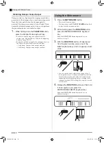 Preview for 13 page of Casio Celviano AP-460 User Manual