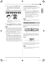 Preview for 14 page of Casio Celviano AP-460 User Manual