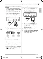 Preview for 18 page of Casio Celviano AP-460 User Manual