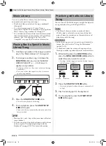 Preview for 19 page of Casio Celviano AP-460 User Manual