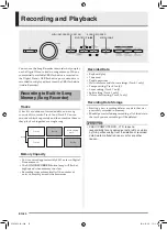 Preview for 21 page of Casio Celviano AP-460 User Manual