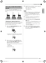 Preview for 22 page of Casio Celviano AP-460 User Manual