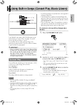 Preview for 26 page of Casio Celviano GP-300 User Manual