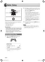 Preview for 31 page of Casio Celviano GP-300 User Manual