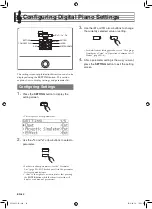 Предварительный просмотр 41 страницы Casio Celviano GP-300 User Manual